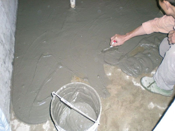 光泽双组分聚合物水泥防水砂浆